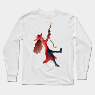 Carmen sandiego Long Sleeve T-Shirt